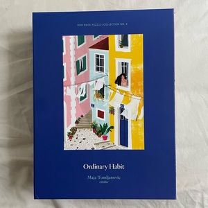 Chillin’ Puzzle by Maja Tomljanovic